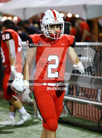 Thumbnail 2 in St. Genevieve vs. Harvard-Westlake photogallery.
