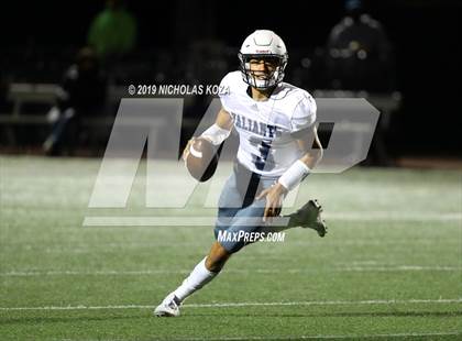 Thumbnail 2 in St. Genevieve vs. Harvard-Westlake photogallery.