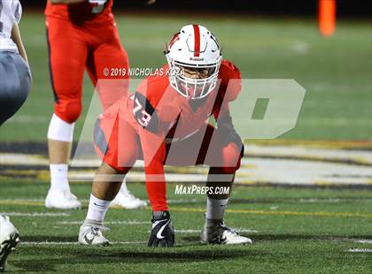 Thumbnail 1 in St. Genevieve vs. Harvard-Westlake photogallery.