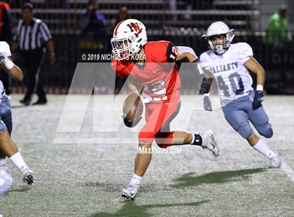Thumbnail 1 in St. Genevieve vs. Harvard-Westlake photogallery.