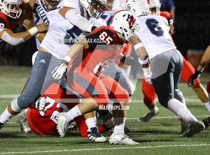 Thumbnail 3 in St. Genevieve vs. Harvard-Westlake photogallery.
