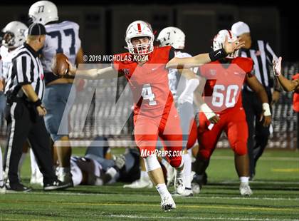 Thumbnail 1 in St. Genevieve vs. Harvard-Westlake photogallery.