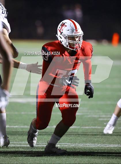 Thumbnail 1 in St. Genevieve vs. Harvard-Westlake photogallery.