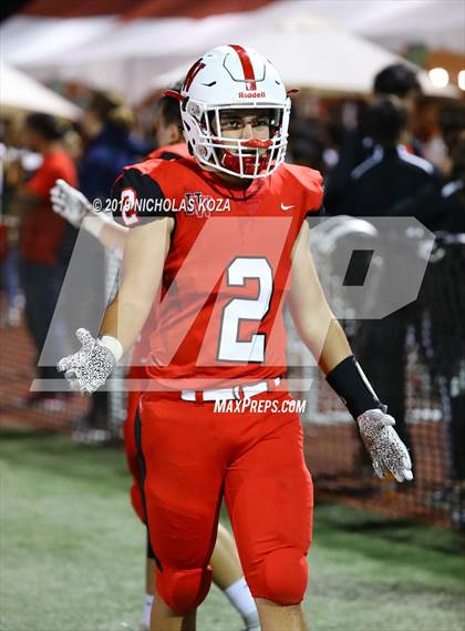 Thumbnail 1 in St. Genevieve vs. Harvard-Westlake photogallery.