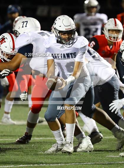 Thumbnail 3 in St. Genevieve vs. Harvard-Westlake photogallery.
