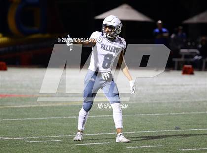 Thumbnail 2 in St. Genevieve vs. Harvard-Westlake photogallery.