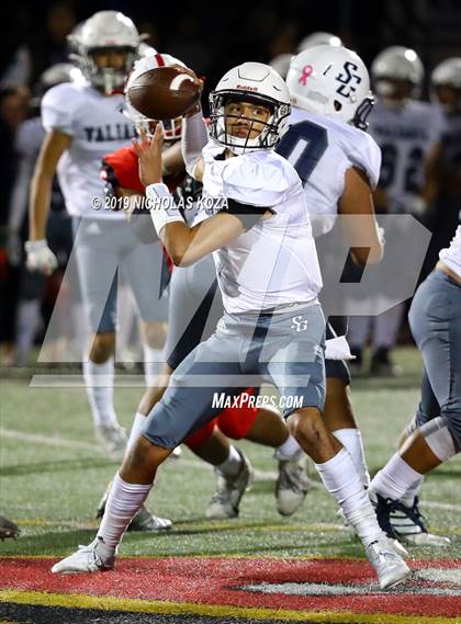 Thumbnail 1 in St. Genevieve vs. Harvard-Westlake photogallery.