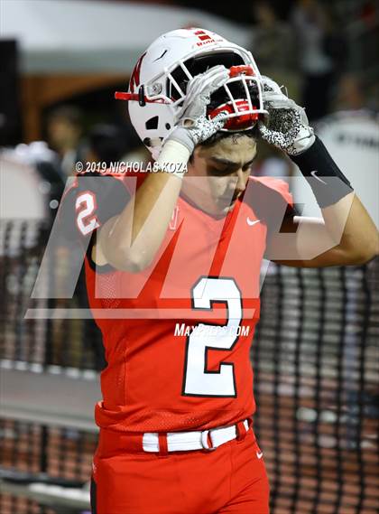 Thumbnail 1 in St. Genevieve vs. Harvard-Westlake photogallery.