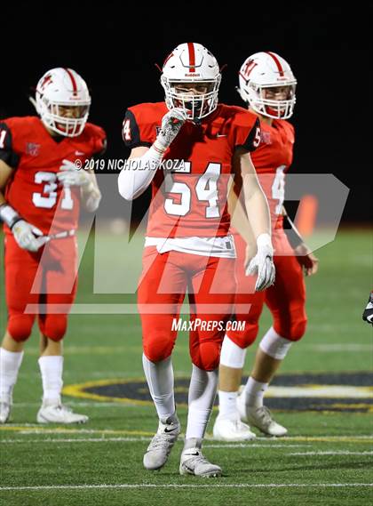 Thumbnail 3 in St. Genevieve vs. Harvard-Westlake photogallery.
