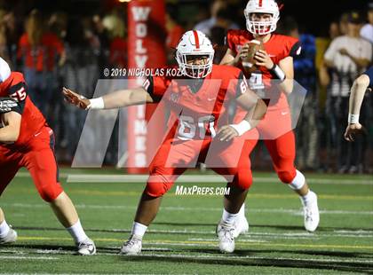 Thumbnail 1 in St. Genevieve vs. Harvard-Westlake photogallery.