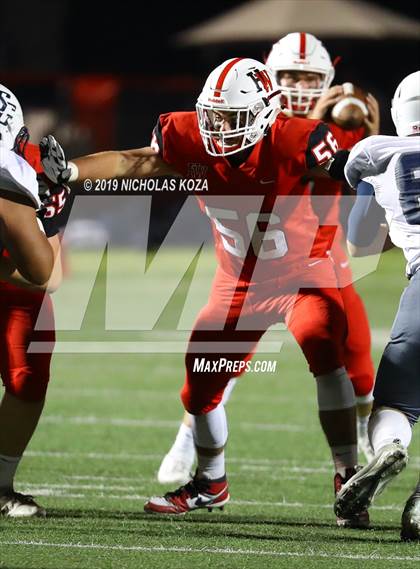 Thumbnail 1 in St. Genevieve vs. Harvard-Westlake photogallery.