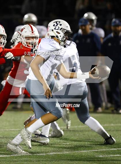 Thumbnail 1 in St. Genevieve vs. Harvard-Westlake photogallery.