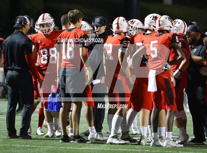Thumbnail 2 in St. Genevieve vs. Harvard-Westlake photogallery.