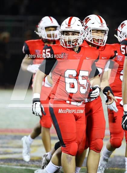 Thumbnail 3 in St. Genevieve vs. Harvard-Westlake photogallery.