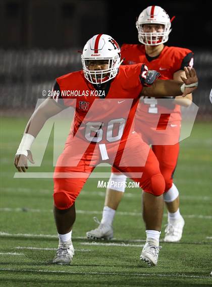 Thumbnail 1 in St. Genevieve vs. Harvard-Westlake photogallery.
