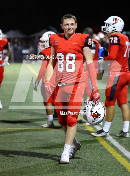 Thumbnail 2 in St. Genevieve vs. Harvard-Westlake photogallery.