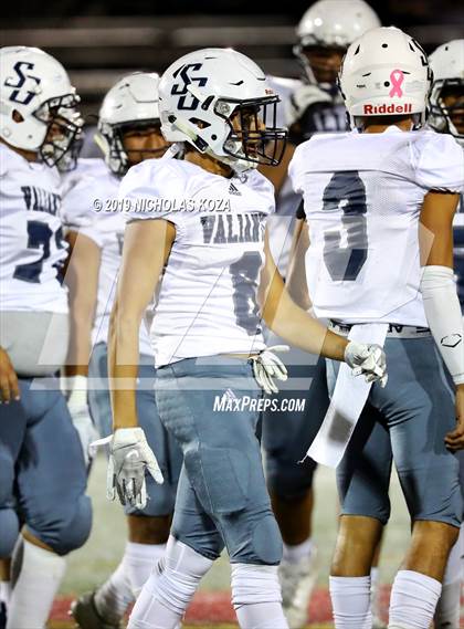 Thumbnail 2 in St. Genevieve vs. Harvard-Westlake photogallery.