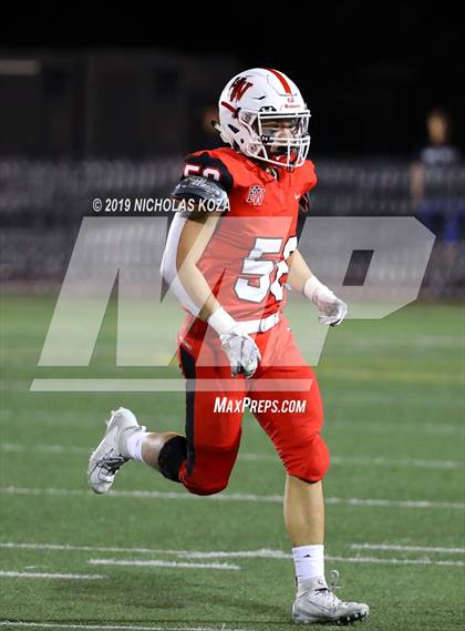 Thumbnail 1 in St. Genevieve vs. Harvard-Westlake photogallery.