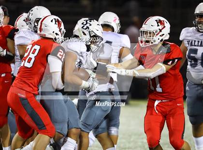 Thumbnail 3 in St. Genevieve vs. Harvard-Westlake photogallery.