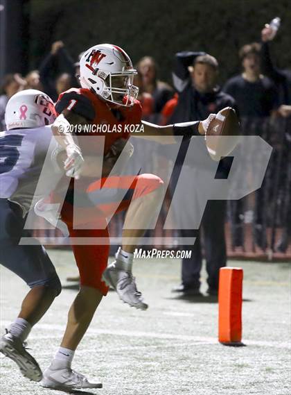 Thumbnail 3 in St. Genevieve vs. Harvard-Westlake photogallery.