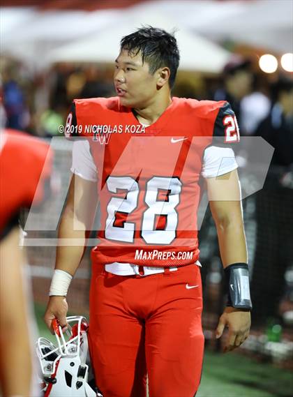 Thumbnail 1 in St. Genevieve vs. Harvard-Westlake photogallery.