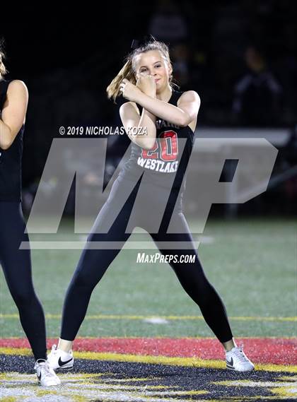 Thumbnail 1 in St. Genevieve vs. Harvard-Westlake photogallery.