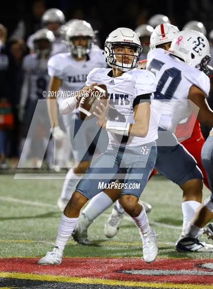 Thumbnail 3 in St. Genevieve vs. Harvard-Westlake photogallery.