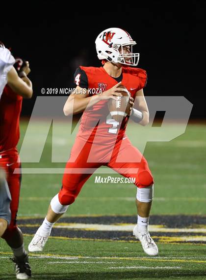 Thumbnail 3 in St. Genevieve vs. Harvard-Westlake photogallery.