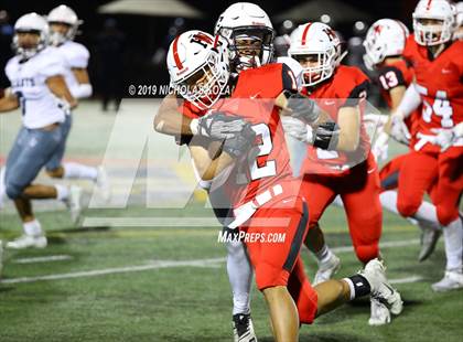 Thumbnail 2 in St. Genevieve vs. Harvard-Westlake photogallery.