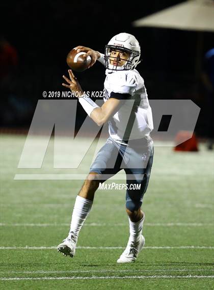 Thumbnail 2 in St. Genevieve vs. Harvard-Westlake photogallery.