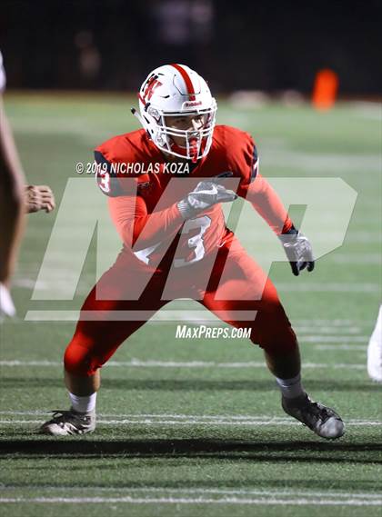 Thumbnail 3 in St. Genevieve vs. Harvard-Westlake photogallery.