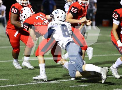 Thumbnail 3 in St. Genevieve vs. Harvard-Westlake photogallery.