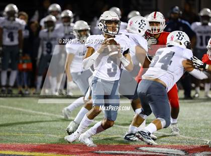 Thumbnail 2 in St. Genevieve vs. Harvard-Westlake photogallery.