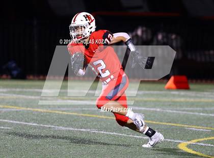 Thumbnail 2 in St. Genevieve vs. Harvard-Westlake photogallery.