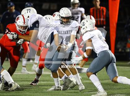 Thumbnail 1 in St. Genevieve vs. Harvard-Westlake photogallery.