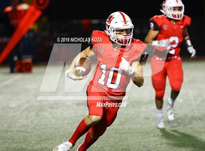 Thumbnail 1 in St. Genevieve vs. Harvard-Westlake photogallery.