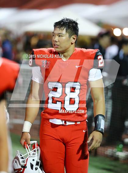 Thumbnail 3 in St. Genevieve vs. Harvard-Westlake photogallery.