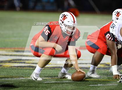 Thumbnail 2 in St. Genevieve vs. Harvard-Westlake photogallery.