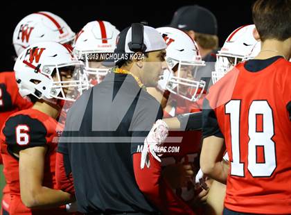 Thumbnail 2 in St. Genevieve vs. Harvard-Westlake photogallery.