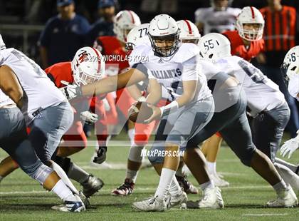 Thumbnail 2 in St. Genevieve vs. Harvard-Westlake photogallery.