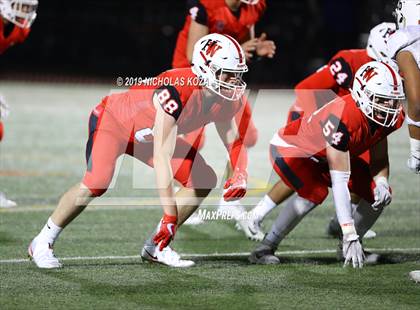 Thumbnail 3 in St. Genevieve vs. Harvard-Westlake photogallery.