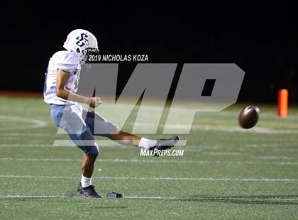 Thumbnail 3 in St. Genevieve vs. Harvard-Westlake photogallery.