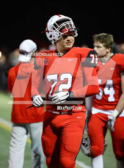 Thumbnail 1 in St. Genevieve vs. Harvard-Westlake photogallery.