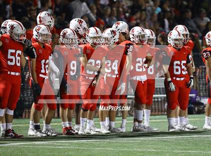 Thumbnail 3 in St. Genevieve vs. Harvard-Westlake photogallery.