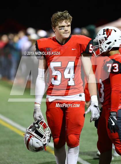 Thumbnail 1 in St. Genevieve vs. Harvard-Westlake photogallery.