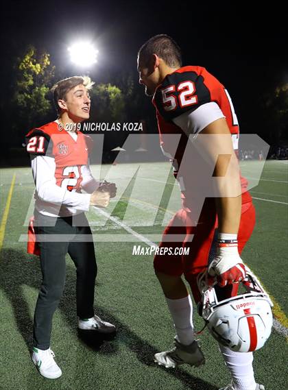 Thumbnail 3 in St. Genevieve vs. Harvard-Westlake photogallery.