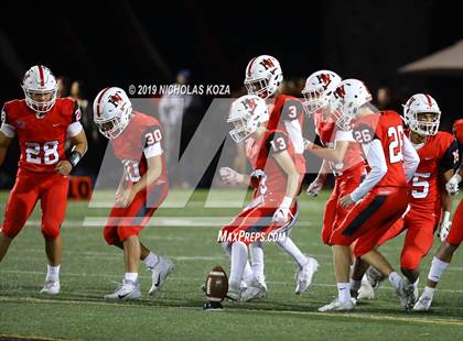 Thumbnail 3 in St. Genevieve vs. Harvard-Westlake photogallery.
