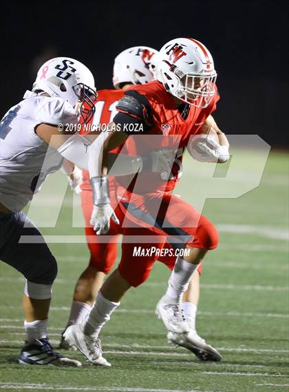 Thumbnail 2 in St. Genevieve vs. Harvard-Westlake photogallery.