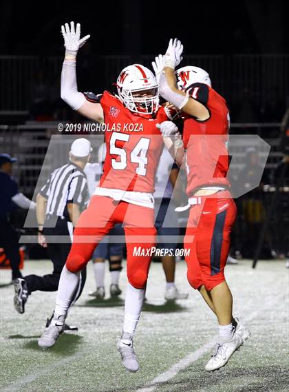 Thumbnail 3 in St. Genevieve vs. Harvard-Westlake photogallery.