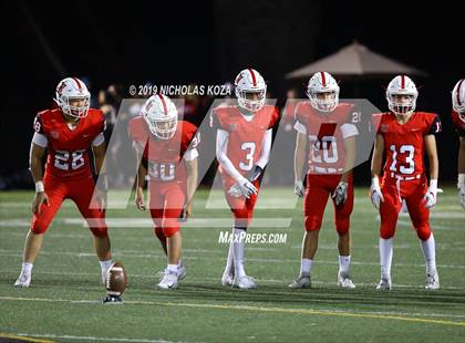 Thumbnail 1 in St. Genevieve vs. Harvard-Westlake photogallery.